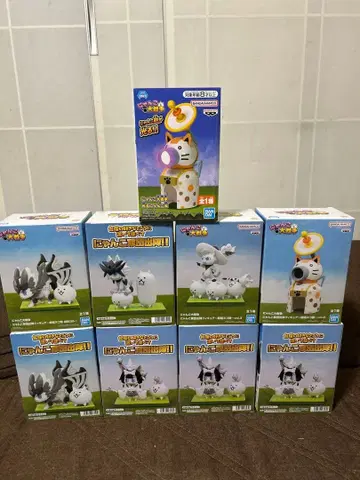 냥코 대전쟁 묶음 판매 9체