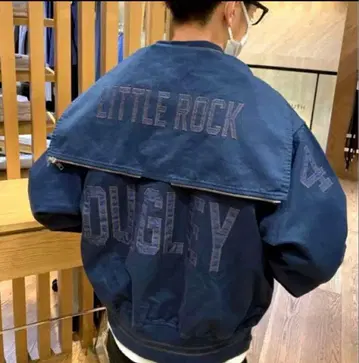 키그리 블루종 애로우즈 아우터 ma-1 바시티 자켓