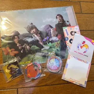 Mrs. GREEN APPLE 제일복권