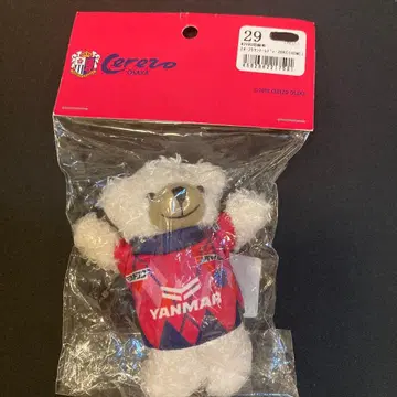 세레소 오사카 야마 레이디 곰 마스코트 키링 와다 마키 선수