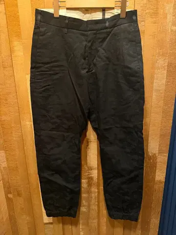 어태치먼트 블랙 카모플라쥬 사이즈 2