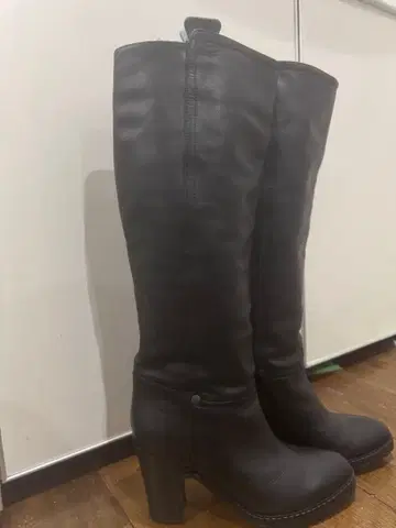 BUTTERO 부츠 천연 가죽 38 24.5