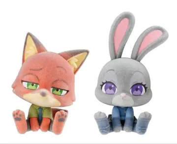 모후큥 오스와리돌 닉 주디 주토피아