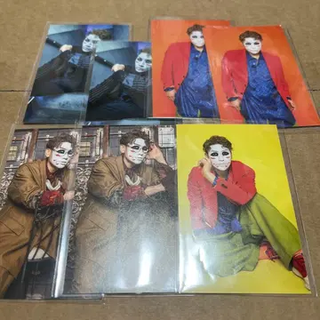 골든 폭격기 타루히메 켄지 키야부 유타카 스크래치 카드