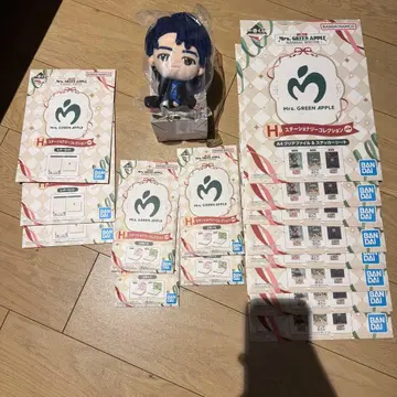 Mrs. GREEN APPLE H상 문구류 3개 세트 A상