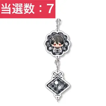 미소년 전국 매혹의 무장 복권 챠레쿠지 아크릴 참 세트 노부나가