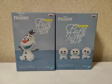 디즈니 Fluffy Puffy 플러피퍼피 올라프 노기스