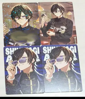 니지산지 VOLTACTION 카레 오리지널 카드 시키나기 아키라