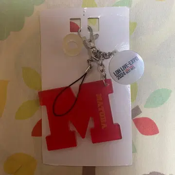 LDH LIVE EXPO 2024 오카오 마코토 키링