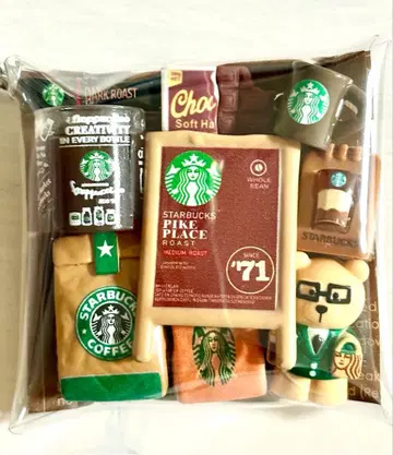 가챠 파우치 카페풍 데코레이션 부품 데코 부품