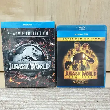 쥬라기 월드 1~6 작품 세트 Blu-ray