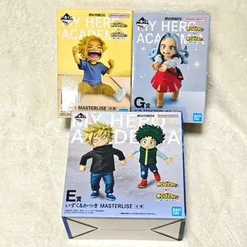 E F G 히로아카 제일복권 피규어 이즈쿠 카츠키 에리 토시노리