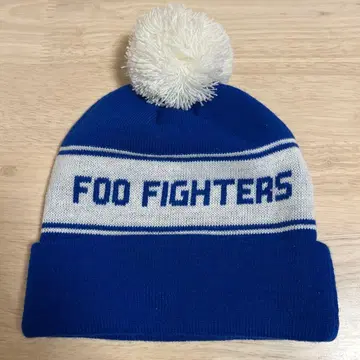 FOO FIGHTERS 후 파이터즈 니트 모자