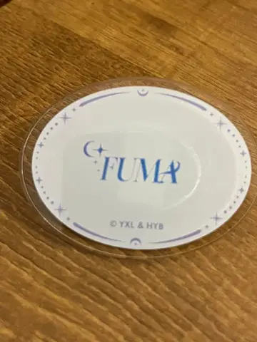 &team 카페 아크릴 배지 FUMA 후우마