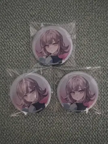 단간론파 로손 캔뱃지