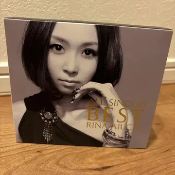 아이우치 리나 올 싱글즈 베스트 최초 한정판 오비 포함
