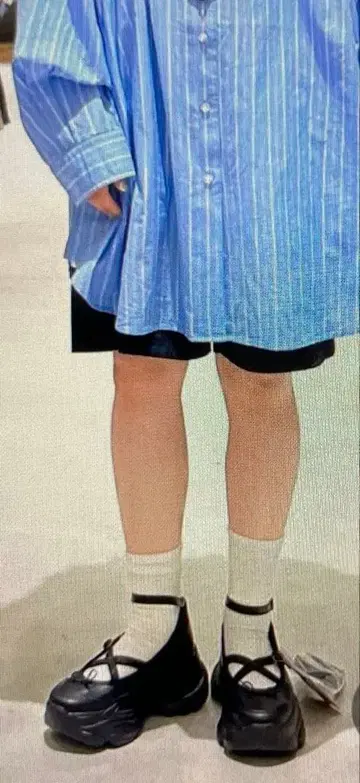 니코앤드 오리지널 크로스 벨트 리본 스니커즈