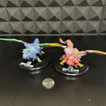 테오&나나 [몬헌] 피규어