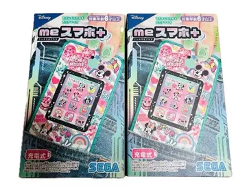 세가 페이브 me 스마트폰 + 디즈니 캐릭터 2세트