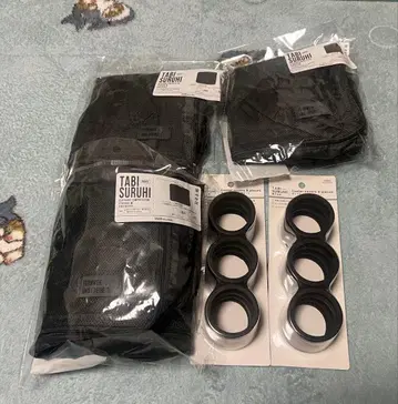 3COINS 의류 압축 수납 M 3 & 캐스터 커버 2