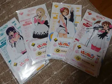 [ 미개봉품 ] 케이온! 캐릭터 패널 4종 세트