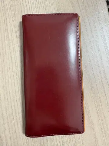 키프리스 장지갑 코도반 베지터블 탄닌 가죽