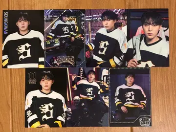 SEVENTEEN 승관 HOME 트레이딩 카드 세미컴프