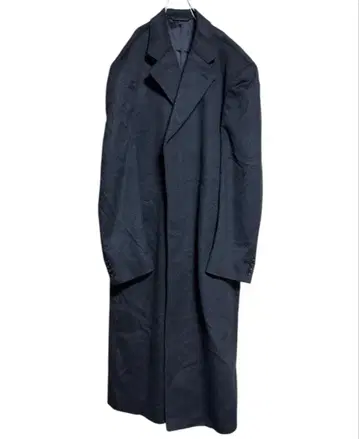 [ Avant ] 캐시미어 블랙 롱 기장 체스터 코트 3L