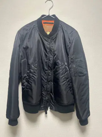 미국제 론 헤르만 MA-1 블랙 M 사이즈