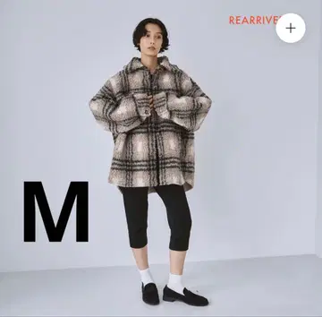 시착만 한 상품 시루무린 BOA 스웨이드 오버 셔츠 자켓