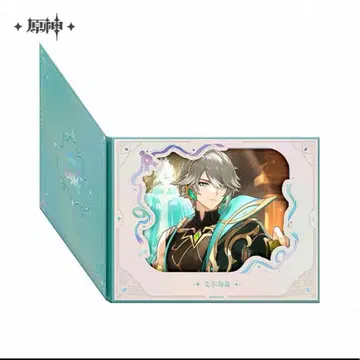 알하이탐 원신 색지 운명의 날 생일 축하 2025 공식 정품