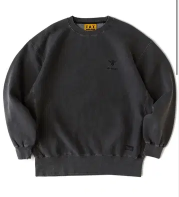 F.A.T. 에프에이티 맨투맨 DYEMENT.CRU