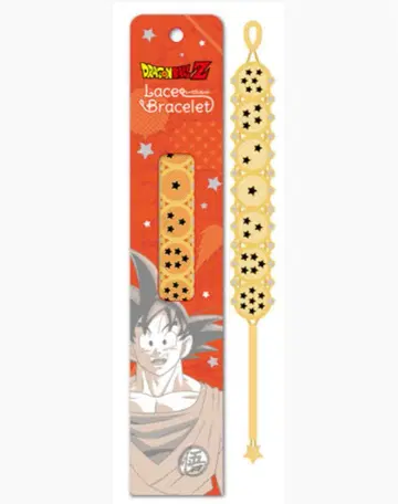 드래곤볼 Z 레이스 팔찌 오렌지 블랙