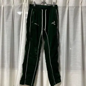 groovy 벨로아 팬츠 그린