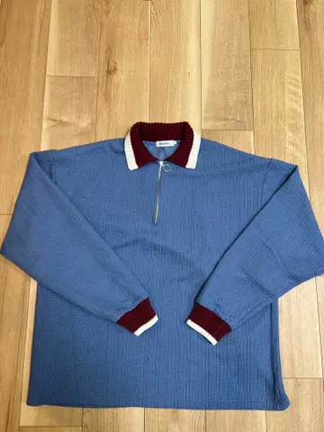 NIKO AND - 지퍼 니트 스웨터