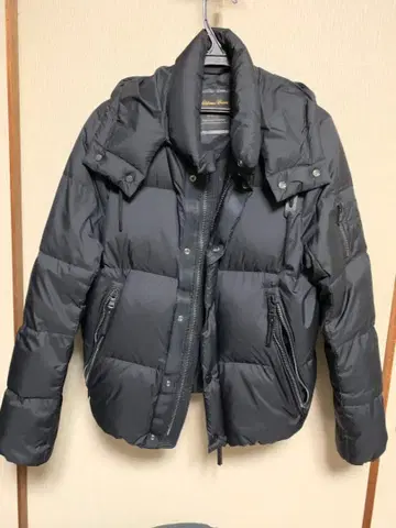 Mihikawa Down 블랙 다운 자켓 새상품급 상품