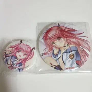 Angel Beats! 유이 피컷 애니메이션 캔뱃지 세트
