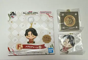 제일복권 미세스 그린애플 F상 메탈 참 오오모리 모토키 쿠시시키