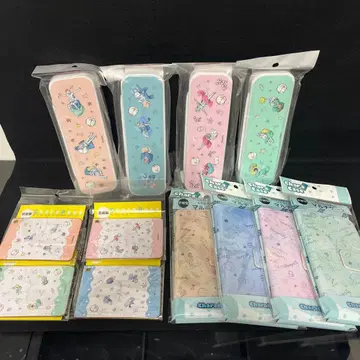 Starry Sky 캐릭터 패스 펜 케이스 멀티 케이스 전 4종 미개봉품