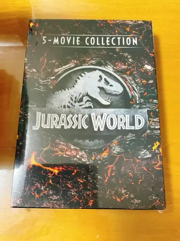 쥬라기 월드 5 무비 컬렉션 아우터 포함 DVD 새상품