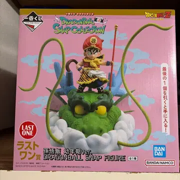 드래곤볼 SNAP COLLECTION 라스트 원 손오반 유년기 Ver