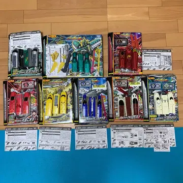 신카리온 DXS 시리즈 8종 세트