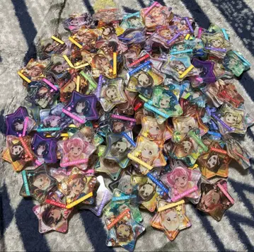 뱅드림 주얼 아크릴 키링 묶음 판매 149개