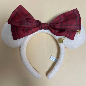 디즈니 크리스마스 2025 리루린린 머리띠