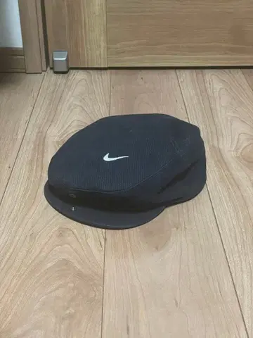 [ 레어 ] NIKE 90s vintage 헌팅 캡 자수 로고