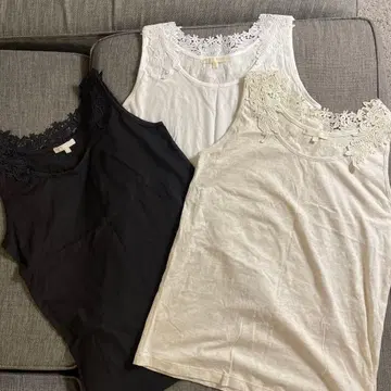 디자인 탱크탑 3개