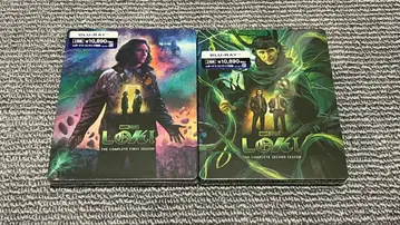 [ 미개봉 새상품 ] 로키 1.2 스틸북