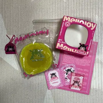 mellojoy 메로조이 스퀴즈 말차 치즈 케이크 빵빵 팬케이크