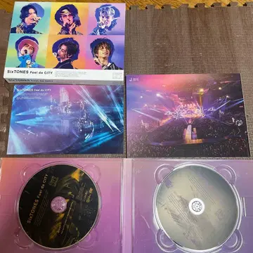 SiXTONES Feel da CITY 2장 세트 DVD