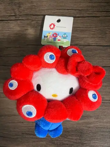 산리오 미야쿠미야쿠 변신 카라비너 봉제 인형 BC 헬로키티 만박